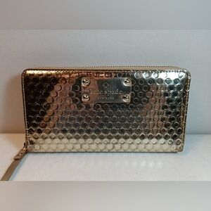 KATE SPADE NEW YORK ZIP-AOUND CONTINENTAL WALLET